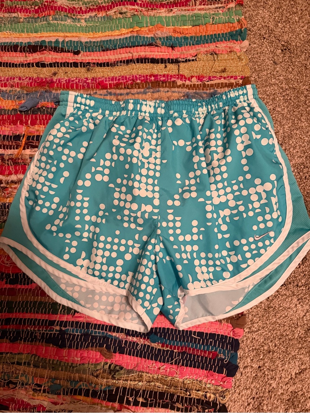 Nike Dot-Print Women’s Athletic Shorts